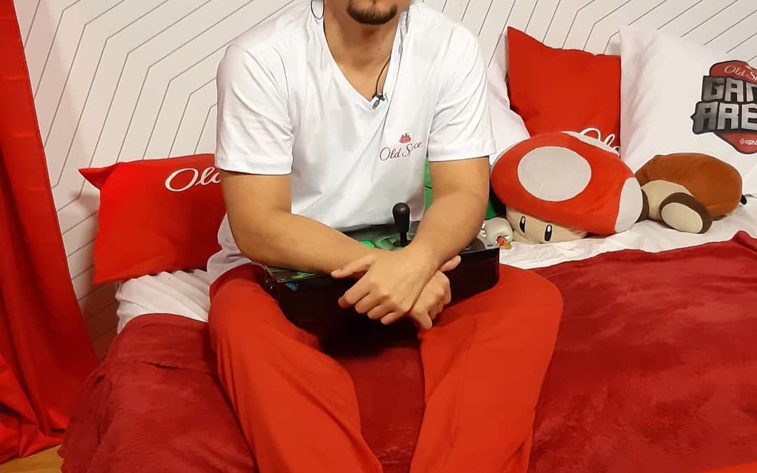 Old Spice Game Arena