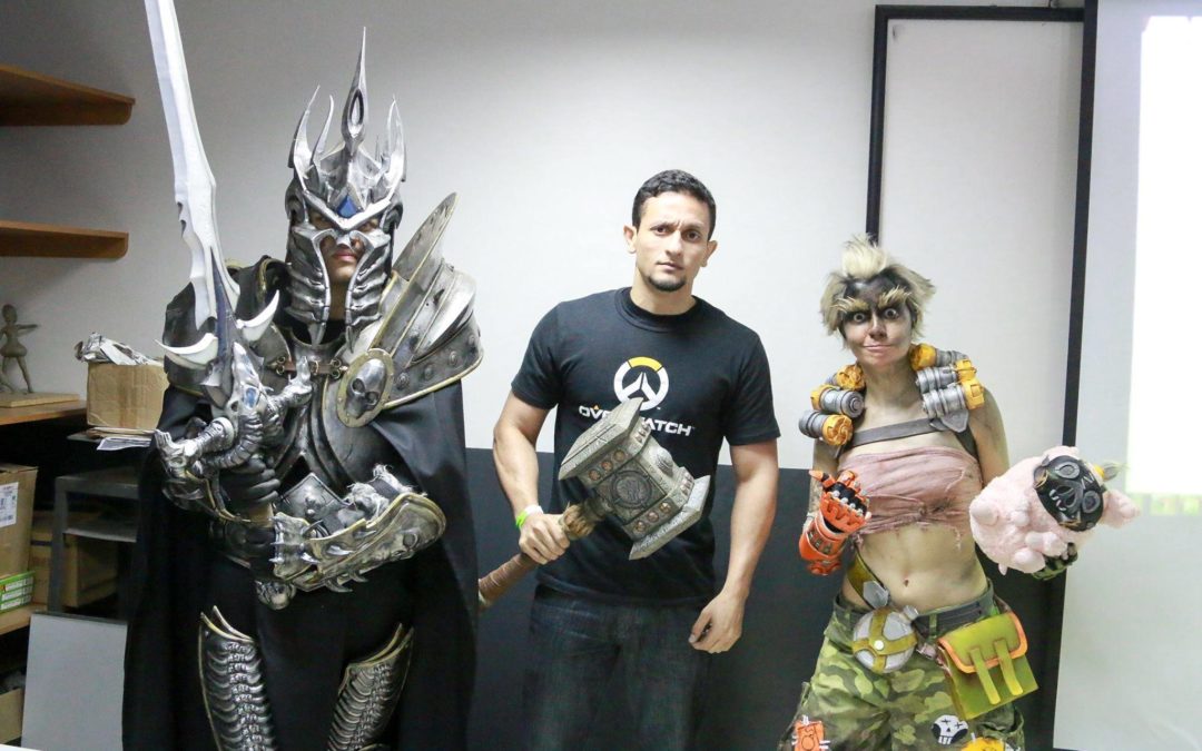 Blizzard Gamers Day 2017 – Palestra