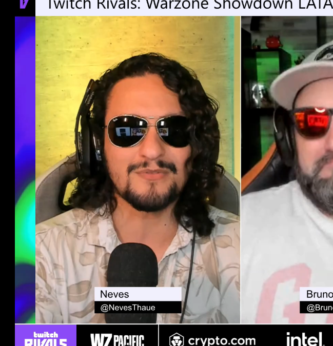 Twitch Rivals – Warzone e Fortnite