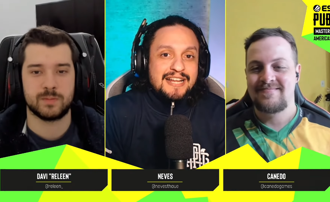 PUBG 2021 – Circuitos Masters, PCS e PGC