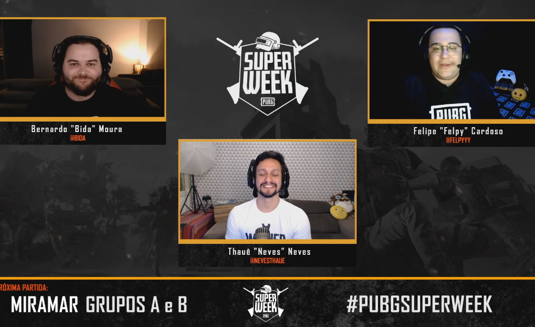 PUBG Superweek 2020