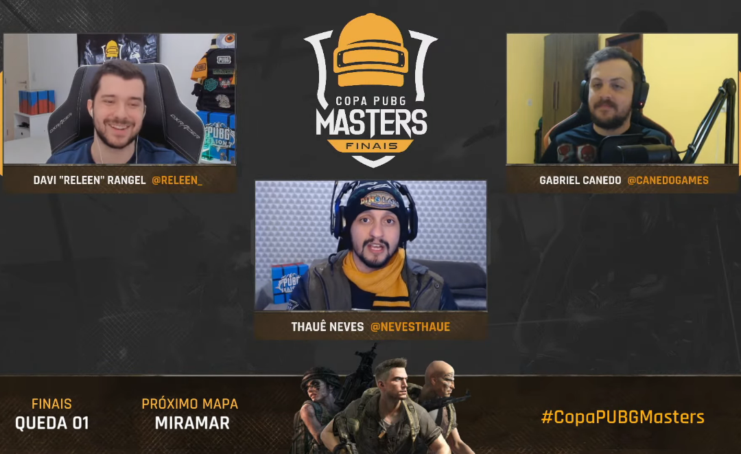 Copa PUBG Masters 2020