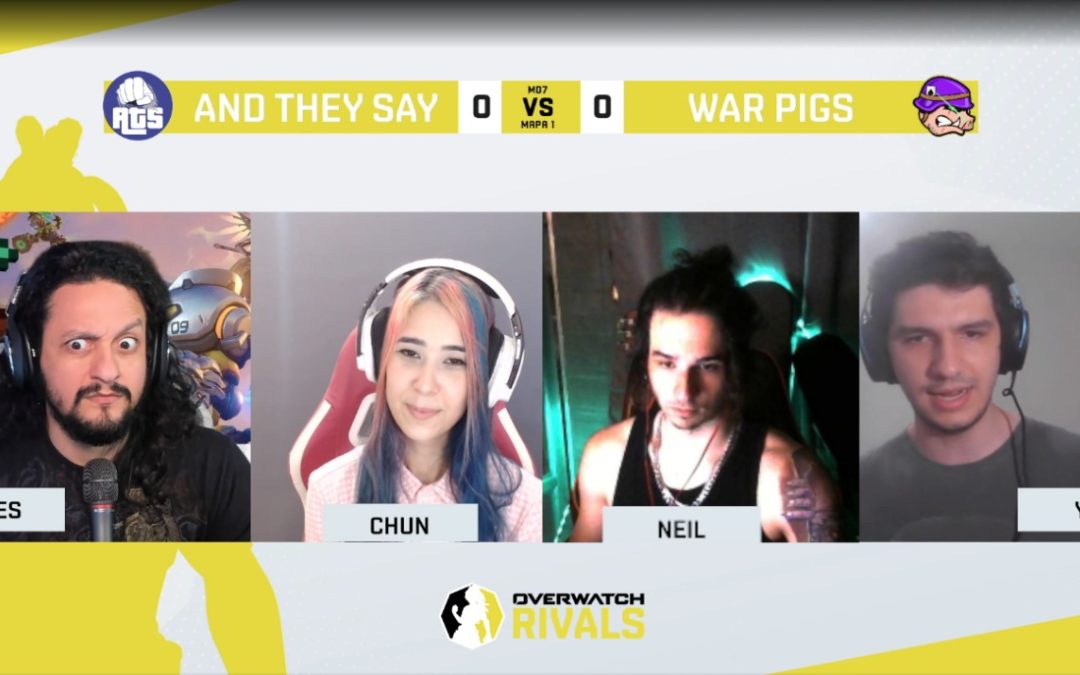 Overwatch Rivals 2023