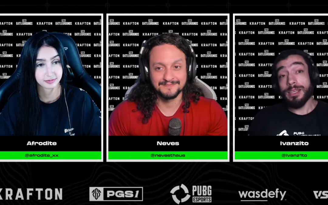 PUBG 2023 – PAS, PGS e PNC