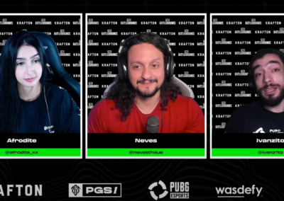 PUBG 2023 – PAS, PGS e PNC