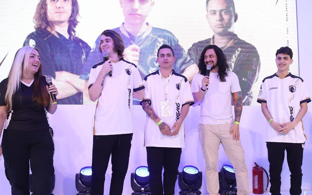 Fortnite stand da Dell na BGS 2022
