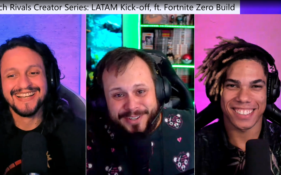 Twitch Rivals – Eventos