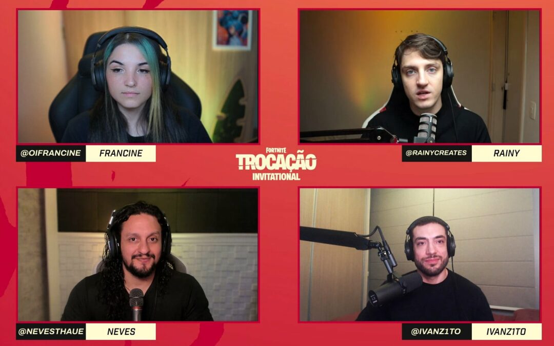 Fortnite – Trocação Invitacional