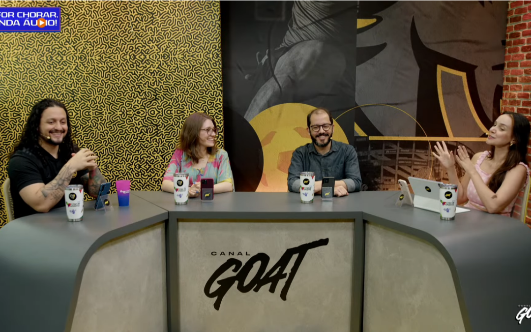 Programa – Se for chorar, manda áudio – Canal Goat