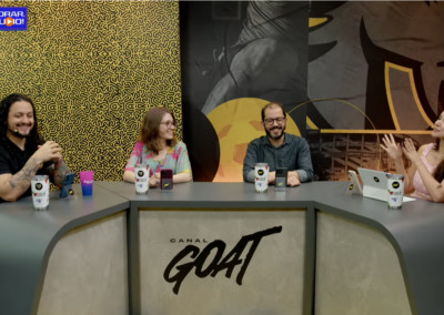 Programa – Se for chorar, manda áudio – Canal Goat