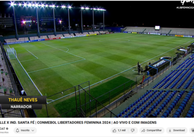 Libertadores Feminina 2024