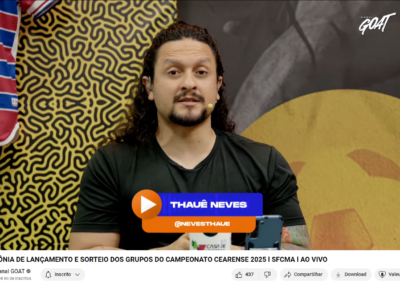 Lançamento Campeonato Cearense 2025 – SFCMA