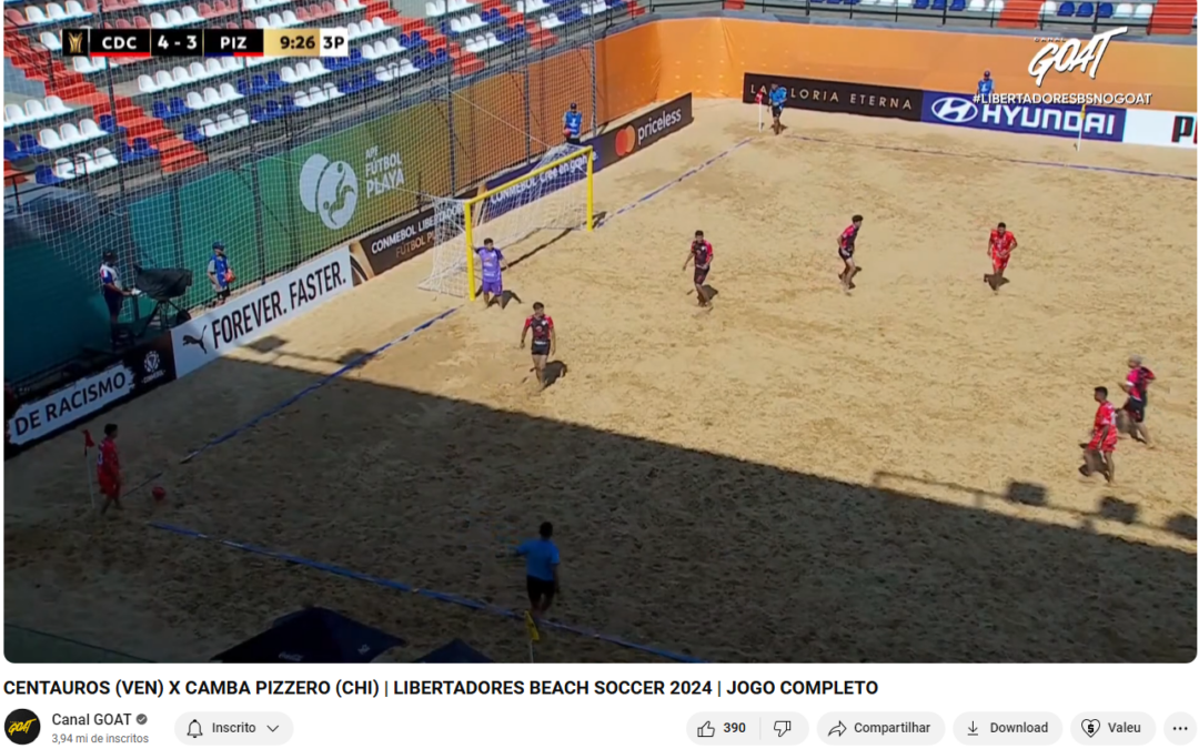 Libertadores Beach Soccer 2024
