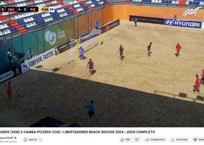 Libertadores Beach Soccer 2024