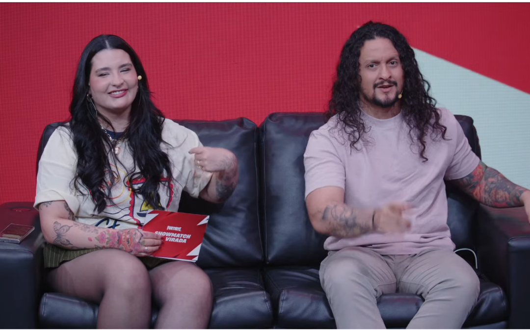 Showmatch da Virada – Fortnite