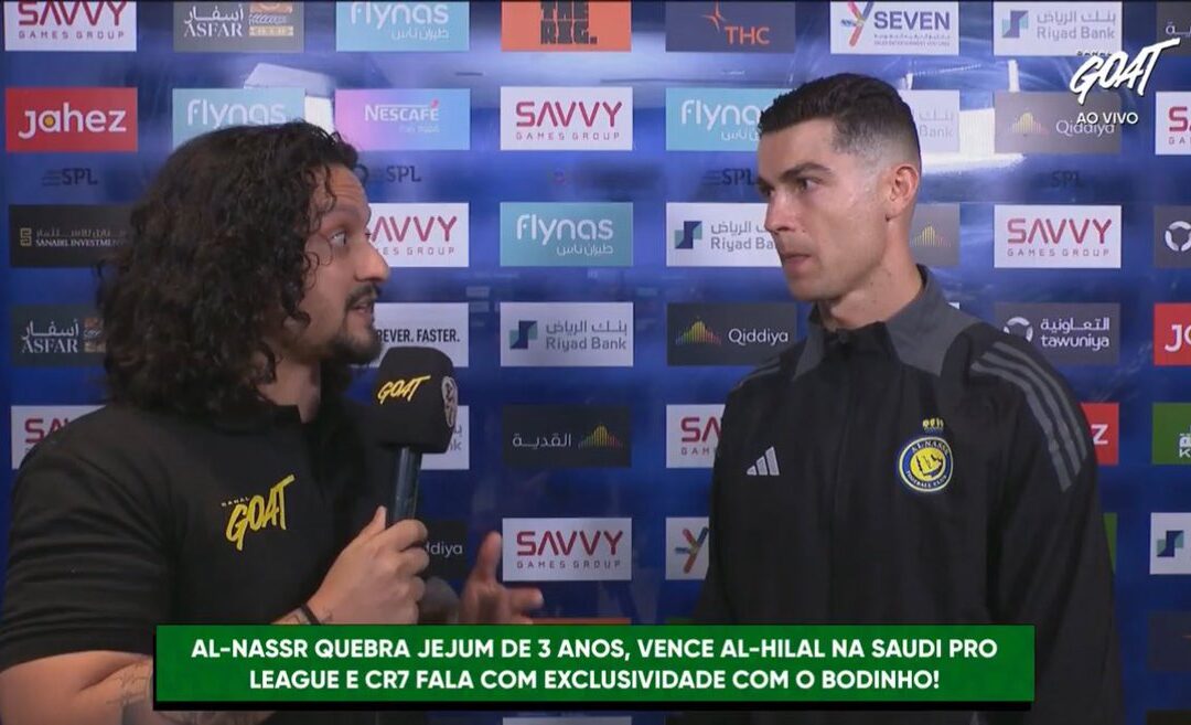 Entrevista – Cristiano Ronaldo