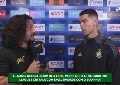 Entrevista – Cristiano Ronaldo